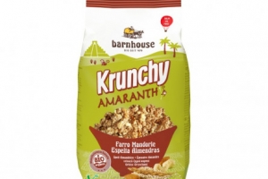KRUNCHY AMARANTO 375GR BARHOUSE